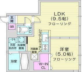 DAYS山鼻の物件間取画像